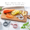 軽い力でスーッと切れるピーラー.|s11